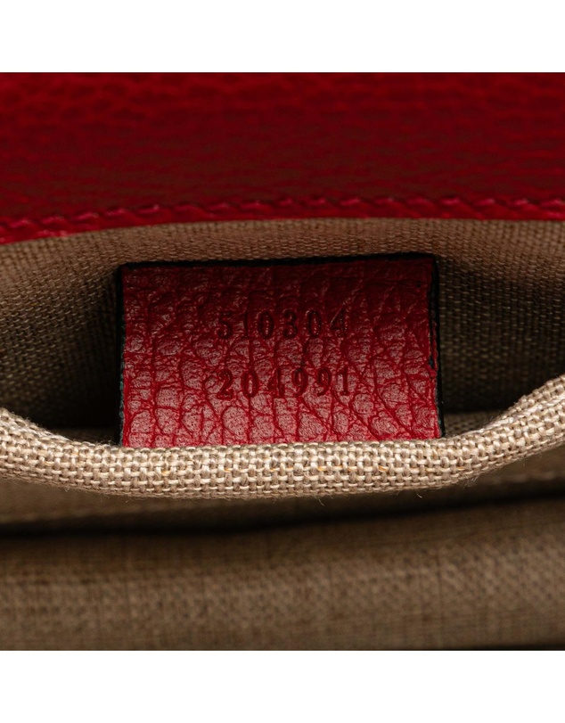 Pre-Loved by Azura Reborn - Pre-Loved Small Dollar Calfskin Interlocking G Crossbody