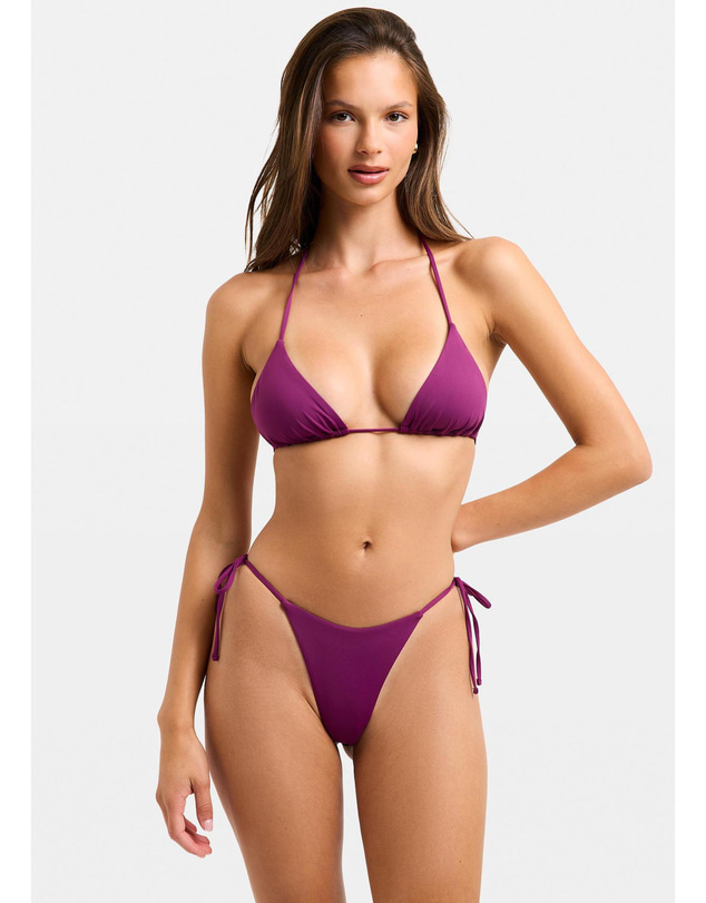 Subtitled - Tie Side Skimpy Bikini Bottom