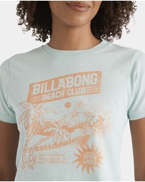 Billabong - Womens Open Latte T-Shirt