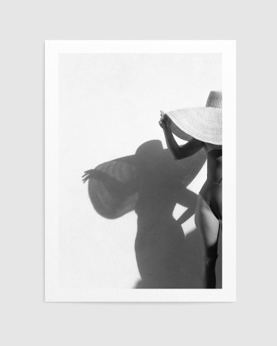 Summer Silhouettes by Mario Stefanelli Art Print