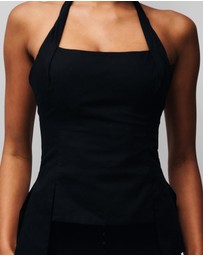 Guizio - Carine Halter Top