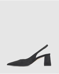 Siren - Yankee Slingback Block Heel