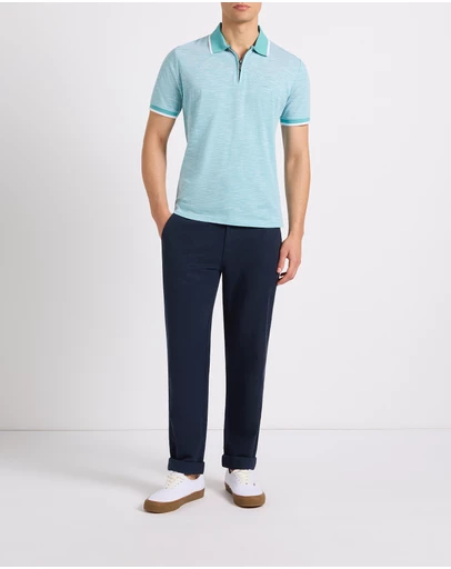 Marcs - Robert Mercerised Cotton Polo