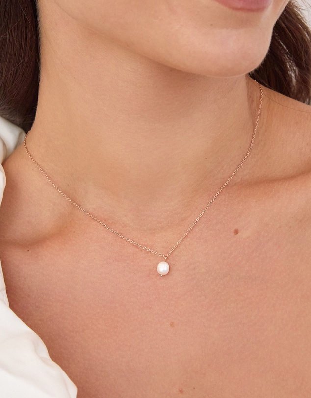 The Silver Collective - Zali Necklace