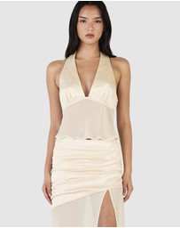 Ownley - Delilah Scarf Top
