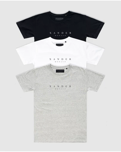 Xander - 3-Pack Gand Prix Tee