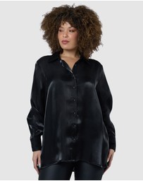 Sunday In The City - Neon Shadows Shirt