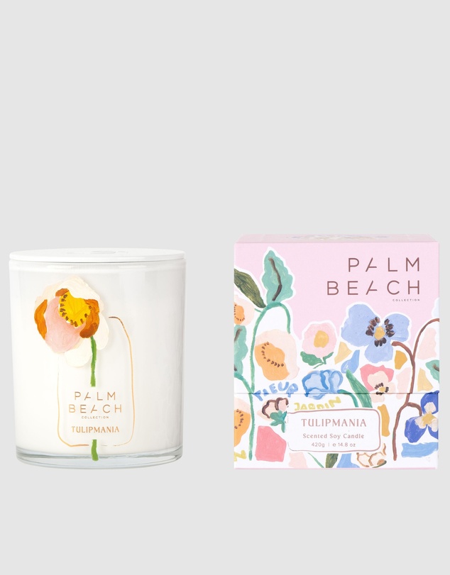 Palm Beach Collection - Tulipmania 420g Scented Candle
