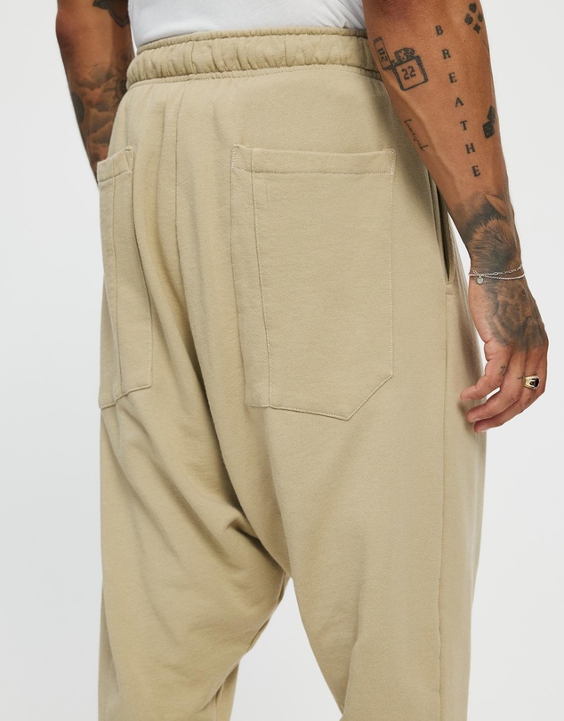 Surrounded By Ghosts - The Carnelian Casual French Terry Pants