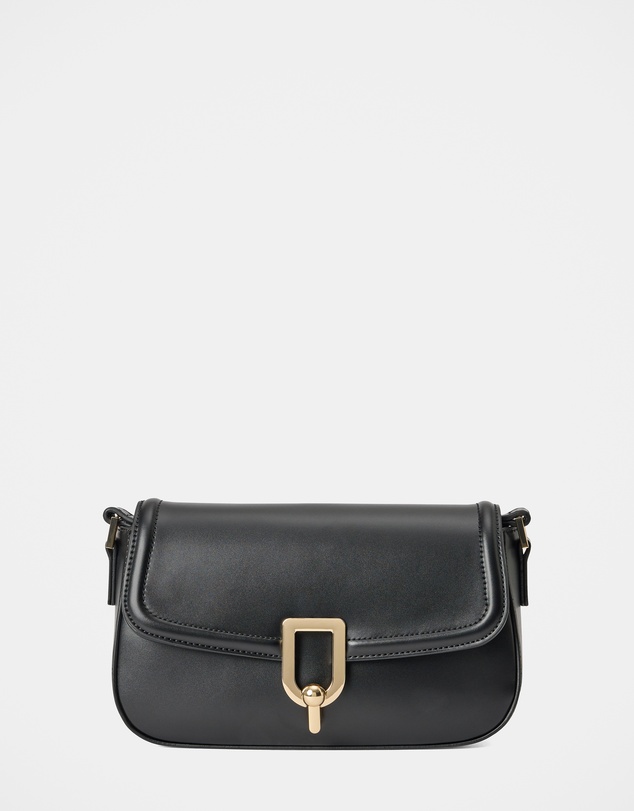 Forever New - Carly Curve Lock Shoulder Bag