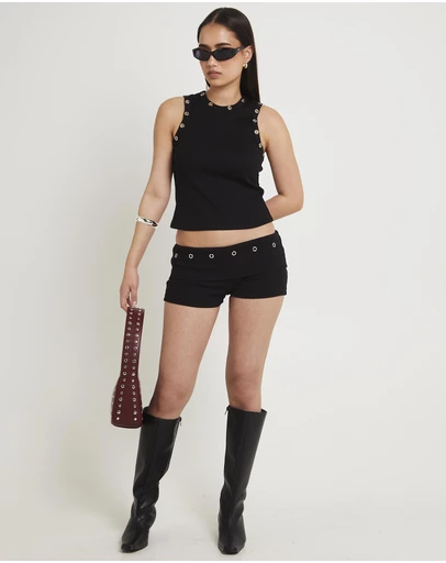 Insight - Vera Eyelet Shorts