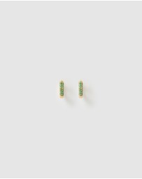 Izoa - Kaylee Huggie Earrings