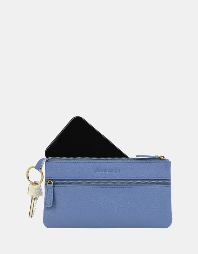 Pierre Cardin - Pierre Cardin Genuine Leather Coin Purse