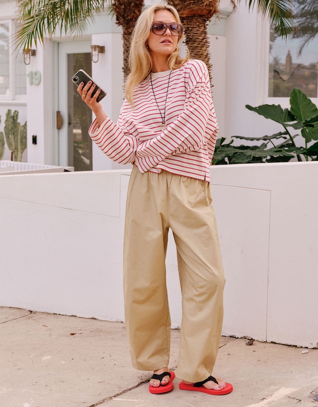 Ceres Life - Bella Barrel Pant