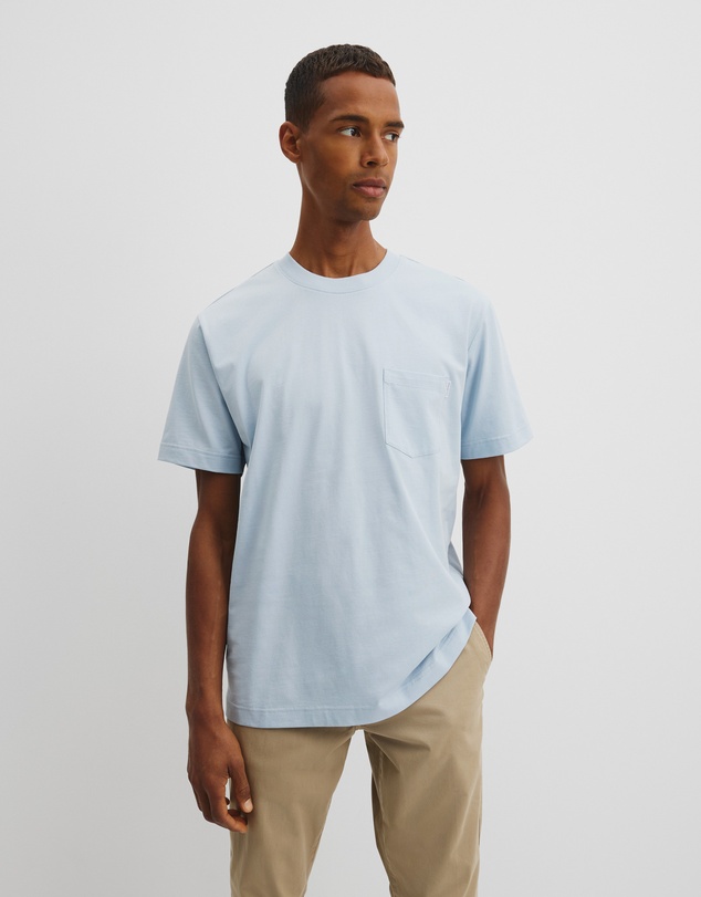 Country Road - Australian Cotton Pocket Crew T-shirt