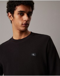 Calvin Klein Jeans - Long Sleeve Waffle T-Shirt