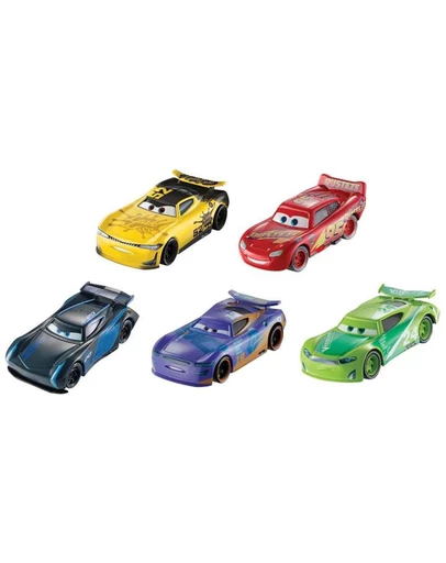 Disney - Cars Travelin Team Diecast 5 Pack - Assorted