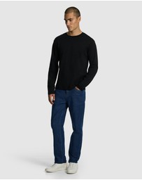 yd. - Zander Long Sleeve Mercerised Cotton Tee