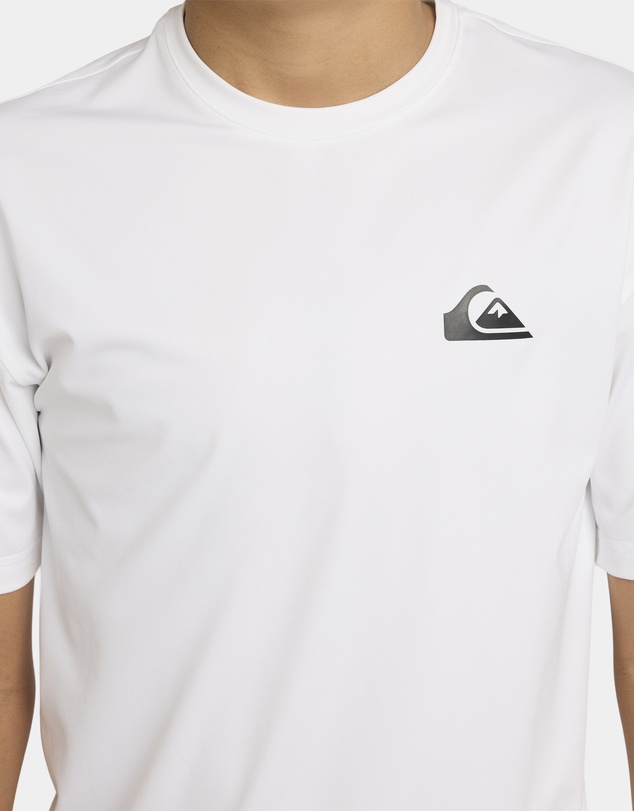 Quiksilver - Boys 8 to 16 Logo Surf Tee