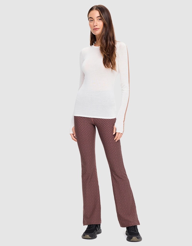 The Upside - Merino Wool Longsleeve Top