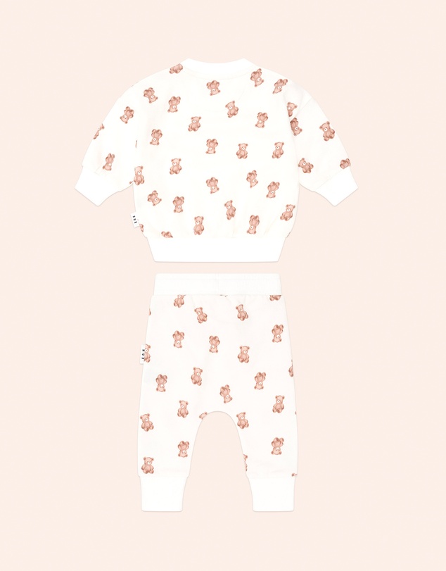 Huxbaby - My First Hux 2-Piece Newborn Sweatpants Set - Babies
