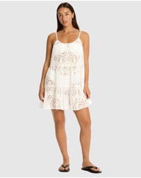 Sea Level Australia - Tie Back Short Sundress