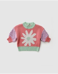 WITH LOVE FOR KIDS - Knitted Jumper - Babies - Kids
