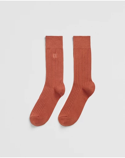 Country Road - Australian Cotton Blend Cr Rib Crew Sock