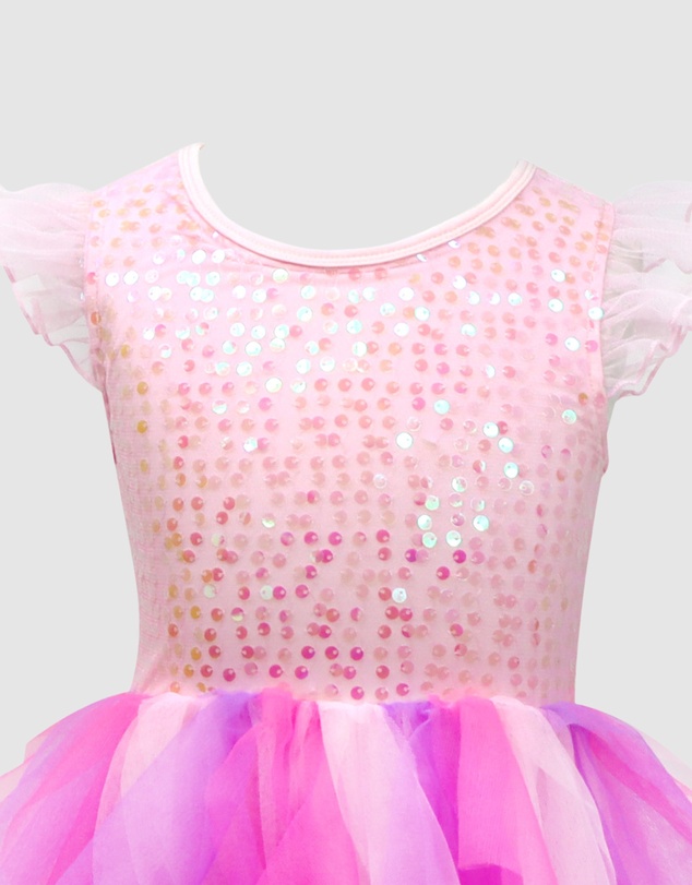 Pink Poppy - Dreamy Unicorn Twirl and Twinkle Dress - 3-4 Years