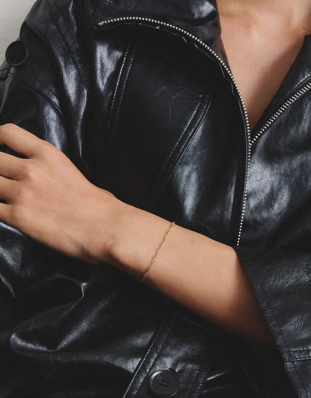 THOMAS SABO - Gold-Tone Stainless Steel Singapore Bracelet 1.7mm
