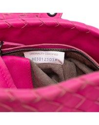 Pre-Loved by Azura Reborn - Pre-Loved Nappa Intrecciato Flap Satchel
