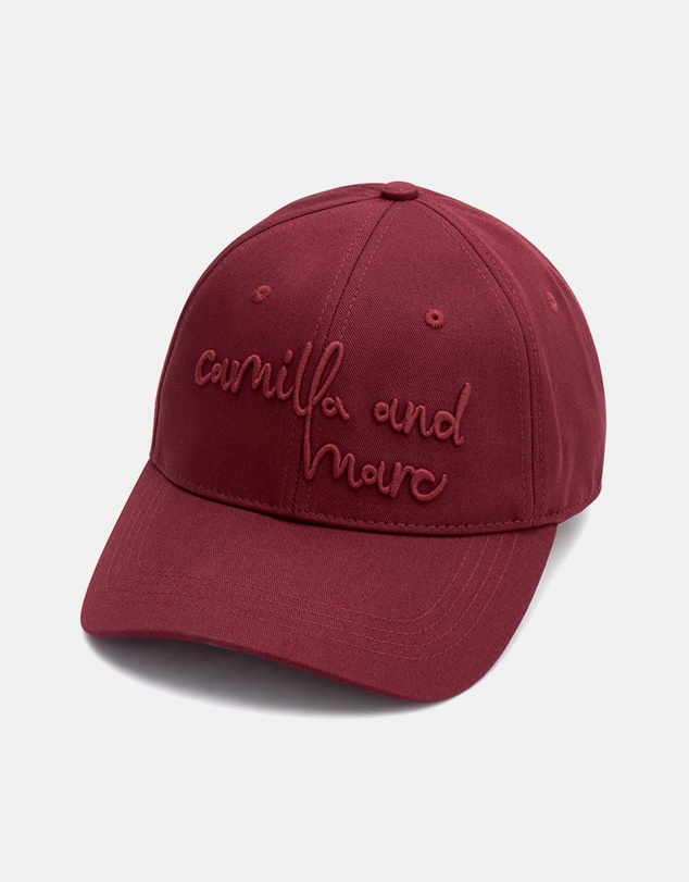 C&M CAMILLA AND MARC - Maren Embroidered Cap