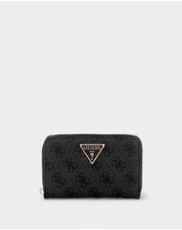 GUESS - Laurel Medium Zip Around Wallet