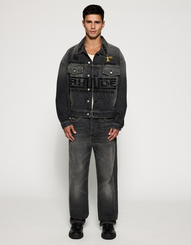 RHUDE - 90S Traxedo Denim Jeans
