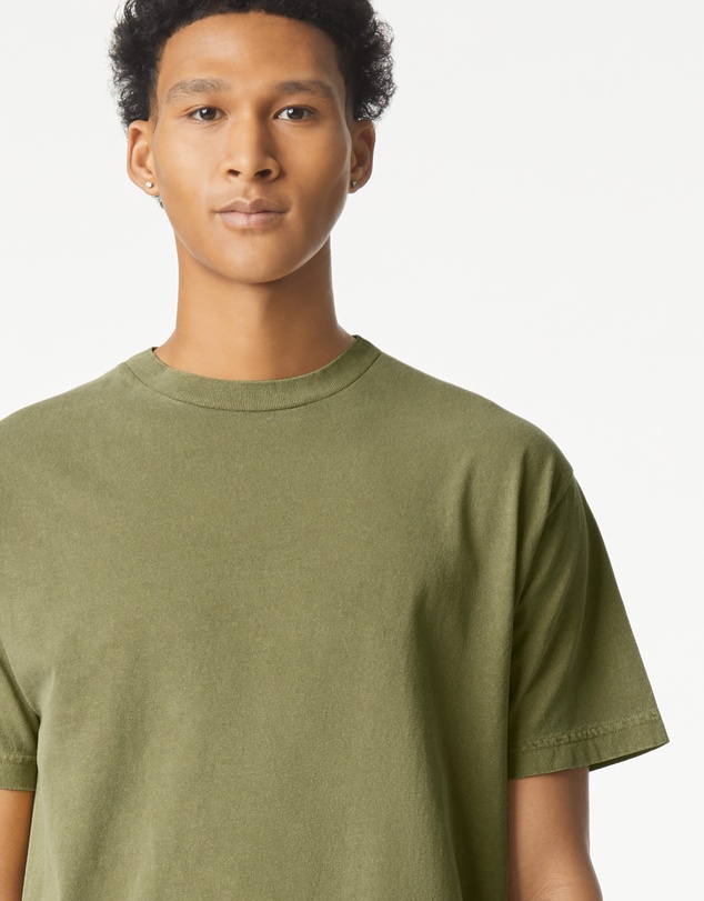 American Apparel - Heavyweight Garment Dyed Cotton Unisex T-Shirt