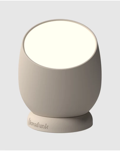 Kreafunk - Kreafunk Beam Lamp, Portable And Rechargeable - Ivory Sand