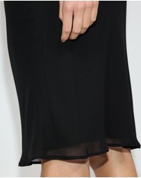 Dazie - Janie Layered Midi Skirt