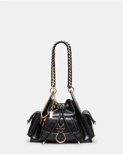 Steve Madden - Bdru black handbag