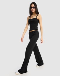 ROTATE - Pointelle Leggings