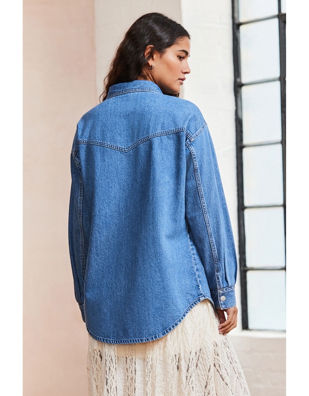 NEXT - Oversize Denim Shirt