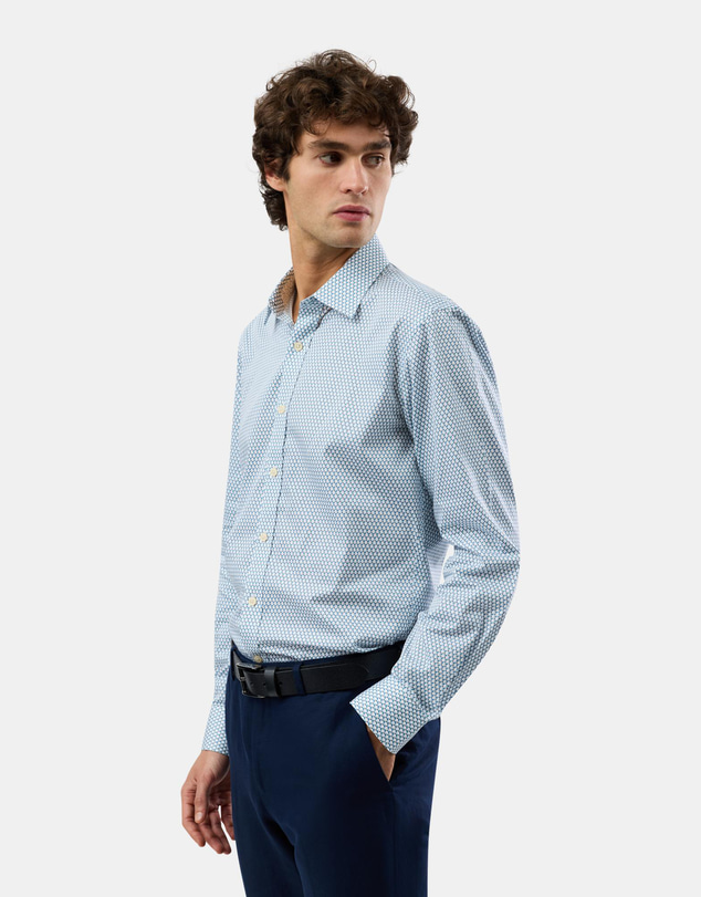 Brooksfield - Premium Print Shirt