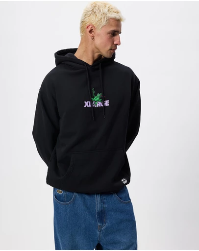 X-Large - Peace Frog Hoodie