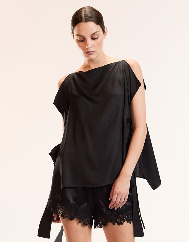 Cynthia Rowley - Windswept Tie Top