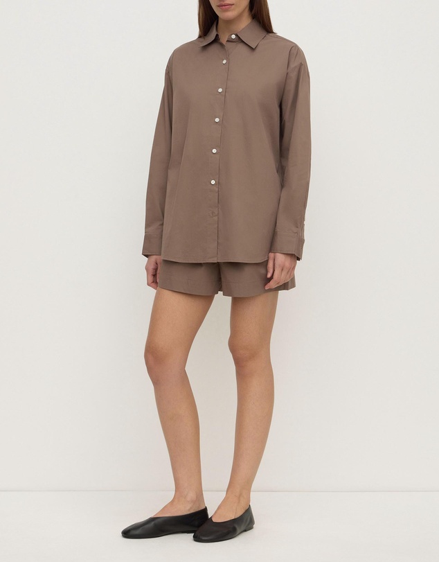 Assembly Label - Micha Poplin LS Shirt