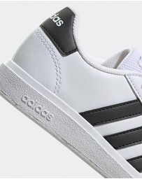 adidas Sportswear - Grand Court Lifestyle Tennis Lace-Up Shoes Kids