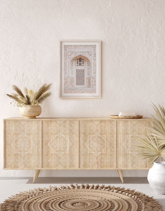 Olive et Oriel - The Bohemian Arch I Art Print