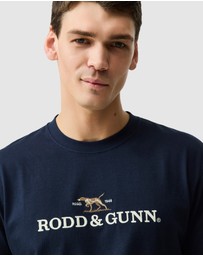 Rodd & Gunn - The Peaks Logo Tee
