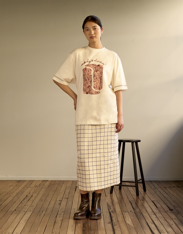 SMWR. by The Somewhere Co - Nobody's Darlin Oversized Tee