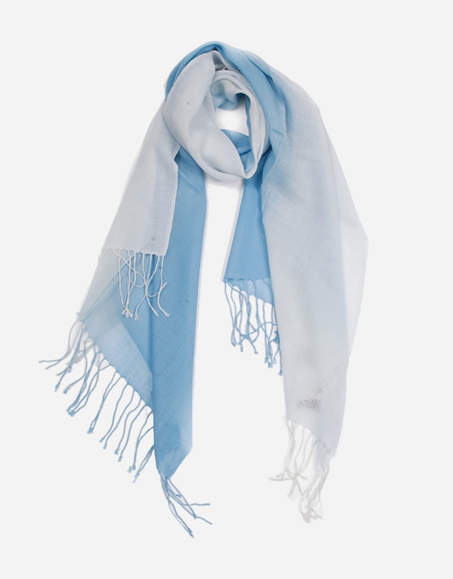 Ozwear Connection Uggs - Ugg 100% Merino Wool Tie Dye Scarf Dawn and Blue