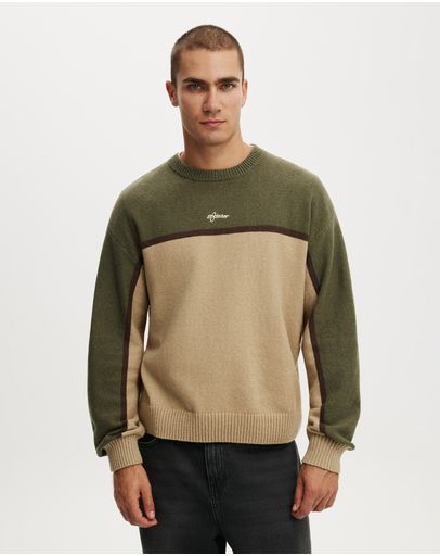 KHAKI  SPLICE